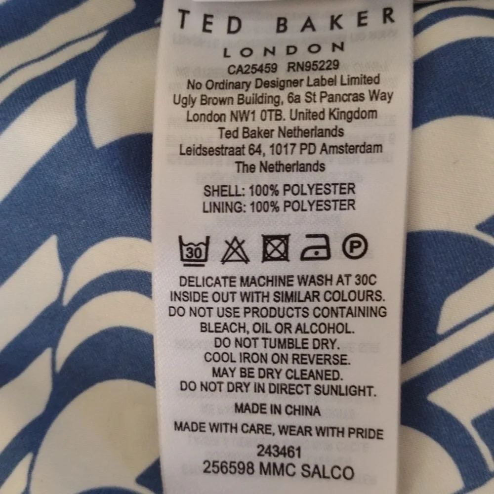 Ted Baker light blue